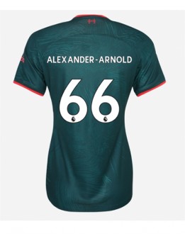 Liverpool Alexander-Arnold #66 Ausweichtrikot für Frauen 2022-23 Kurzarm